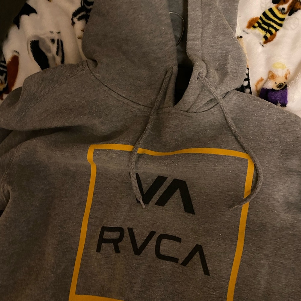 Mens RVCA hoodie